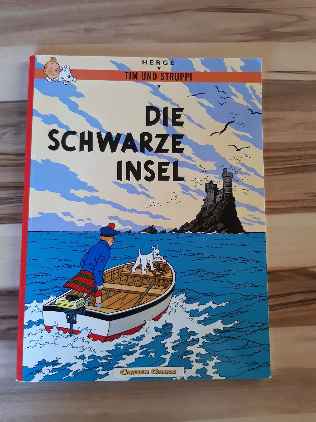 Fumetti: Tim und Struppi <Die Schwarze Insel> – Usato da Seehof venduto da Bozena13