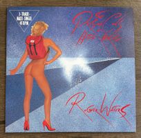 Roger Waters AM (The Pros And Cons) 12“ Single Pink Floyd 84