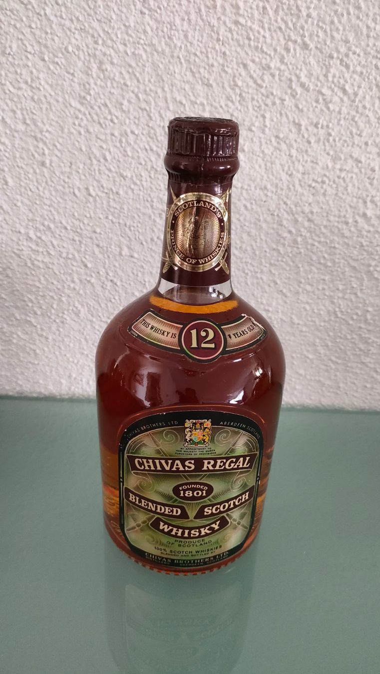Chivas Regal Bevande alcoliche: Whisky Chivas Regal – Usato da Sirnach venduto da Grm5