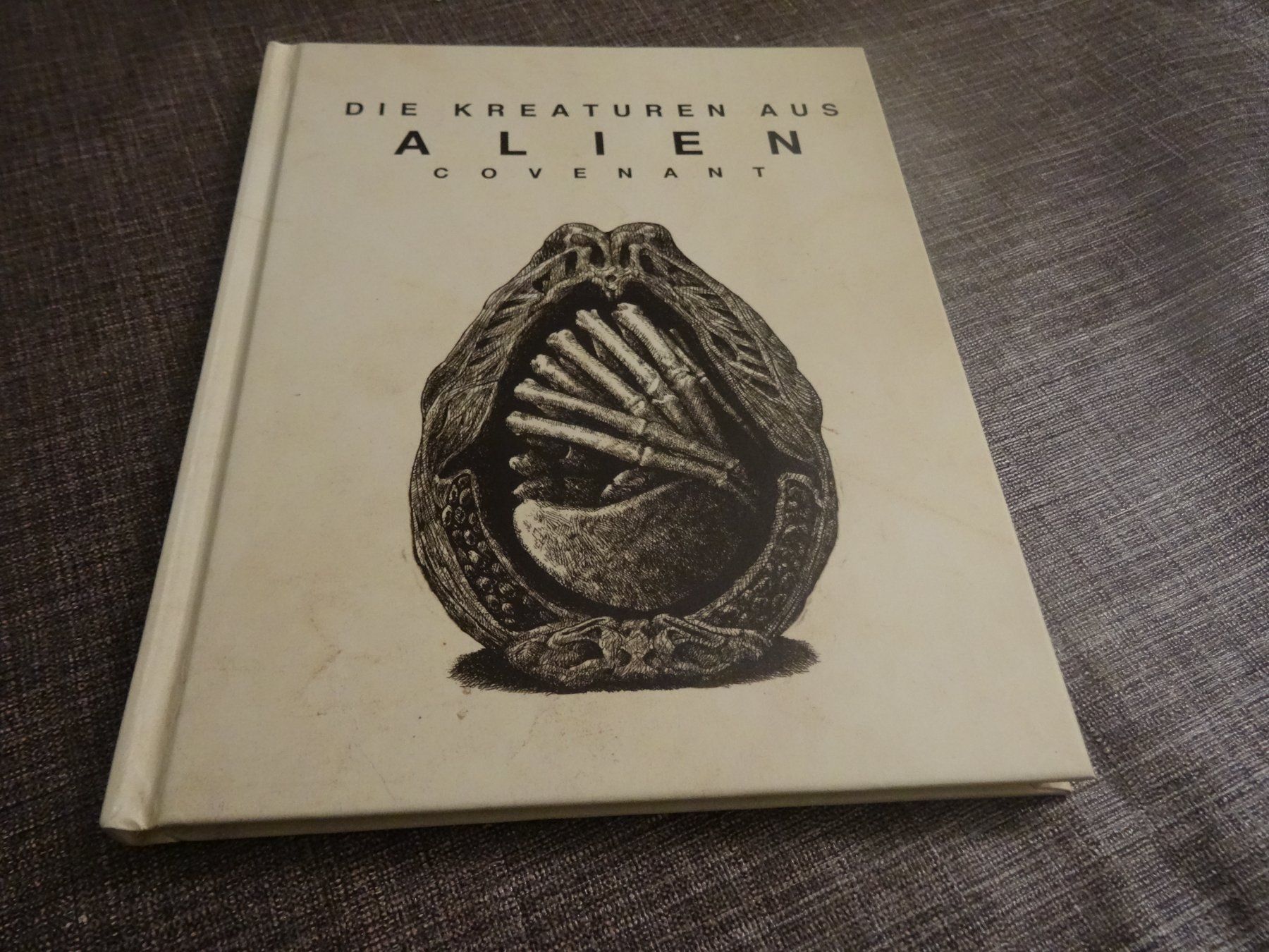 Tous les DVDs: Alien Covenant Limited Collector's Edition Blu-ray – D'occasion à Olten par Disc-Verkauf 2