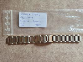 Original Maurice Lacroix Stahlarmband – 180 mm – 20 mm