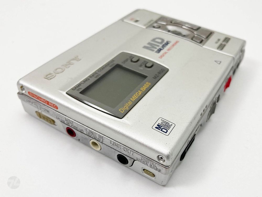 Sony MZR50 MiniDisc Recorder Player + 31 Mini Disc + RC OVP Kaufen