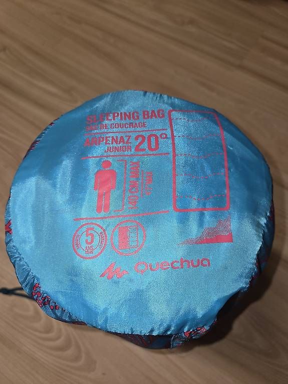 Sacs de couchage: Decathlon - Schlafsack Arpenaz Junior 140cm – D'occasion à Aarberg par Dieter799 1