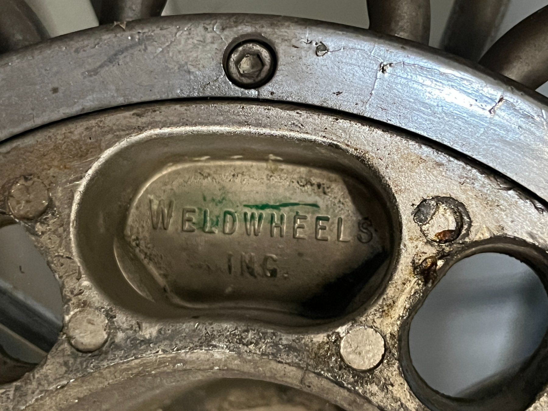 Cerchioni: Speichenräder 4 Stk. – Usato da Solothurn venduto da corvetteleisi 6
