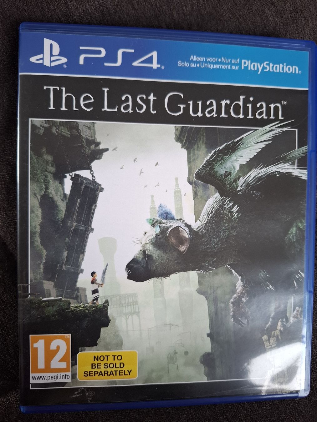 Jeux: The Last Guardian PS4 - Spiel – D'occasion à Stäfa par UH82