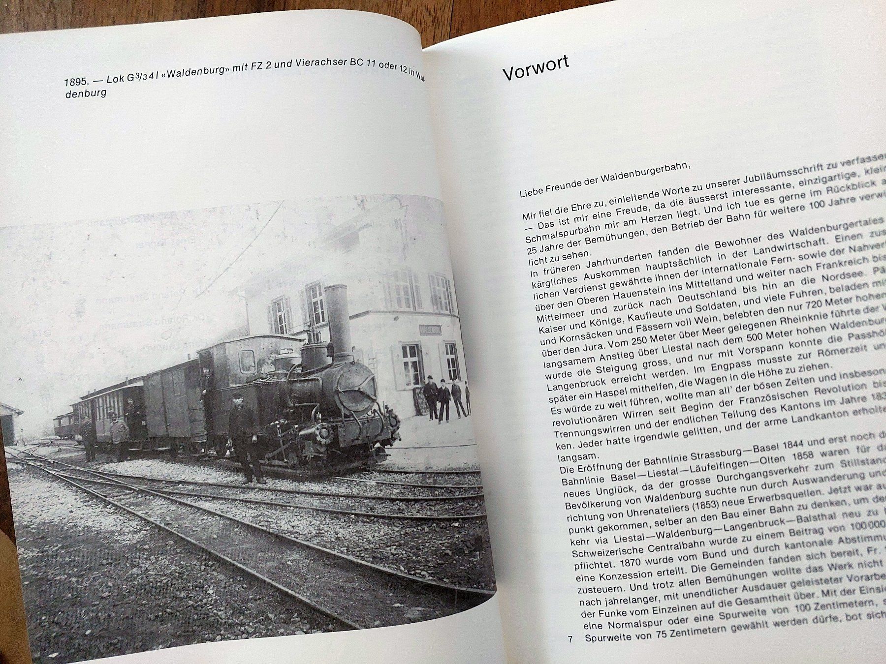 Libri: 100 Jahre Waldenburgerbahn Buch + Konzession – Usato da Schönenwerd venduto da Steidi 2