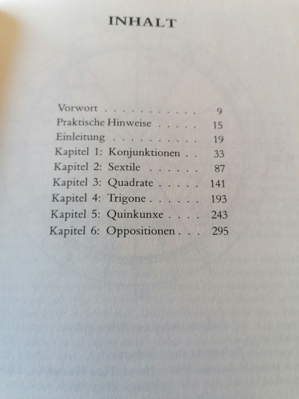 Livres: Astrologie, Robert Pelletier - Buch der Aspekte – D'occasion à Wahlen b. Laufen par Aweiss 2