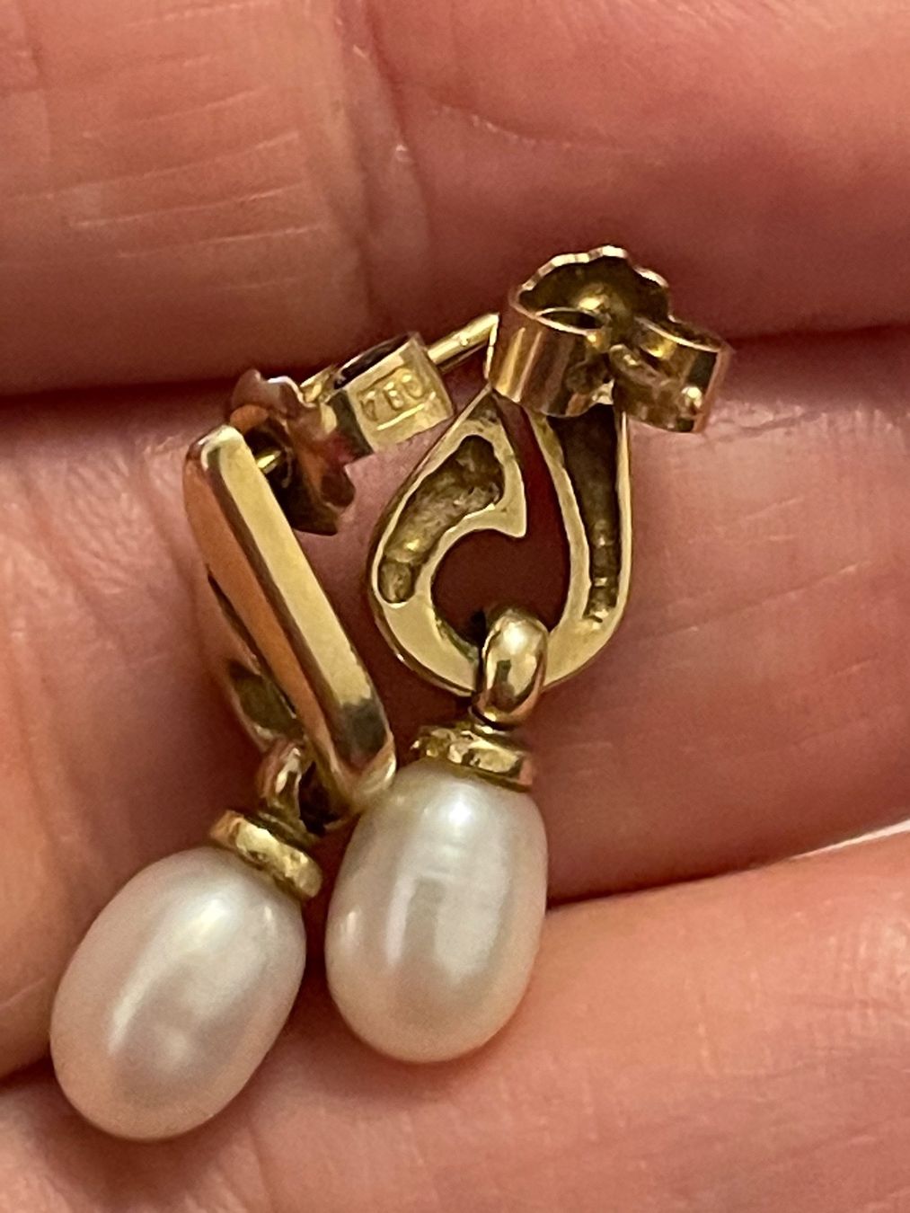 Ohrringe & -stecker: Boucles d’oreilles en or 18c – Gebraucht aus Montreux von Pipo7878 2