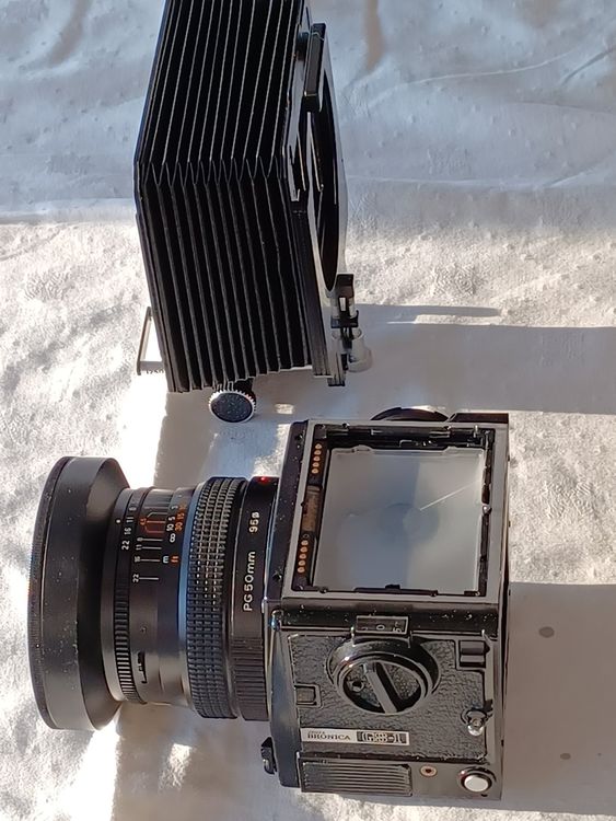 Valise Alu Pour Objectifs Zenza Bronica – Universelle – Occasion – État Correct