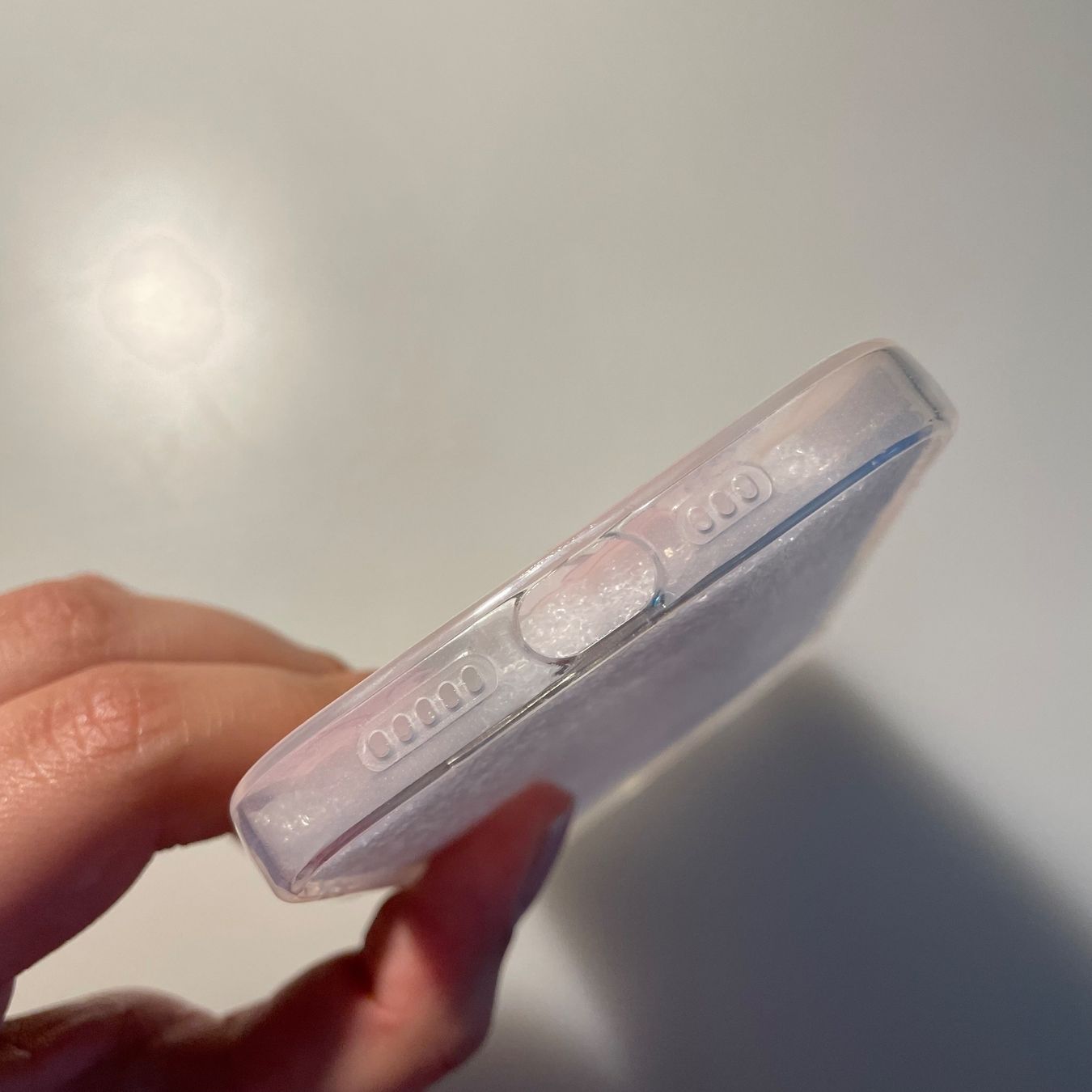 Apple Cover & Protezioni schermo: NEU: iPhone 13 Hülle transparent mit Rosen – Nuovo e nell'imballaggio originale da Bellach venduto da Lapislazuli_blues 2