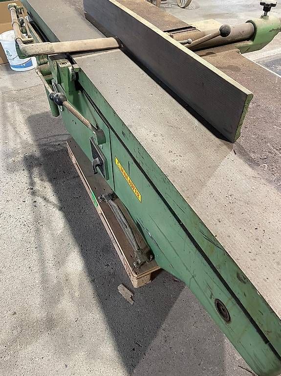 Tutte le macchine: Olma Abrichthobelmaschine – Usato da Baar venduto da basil3462 4