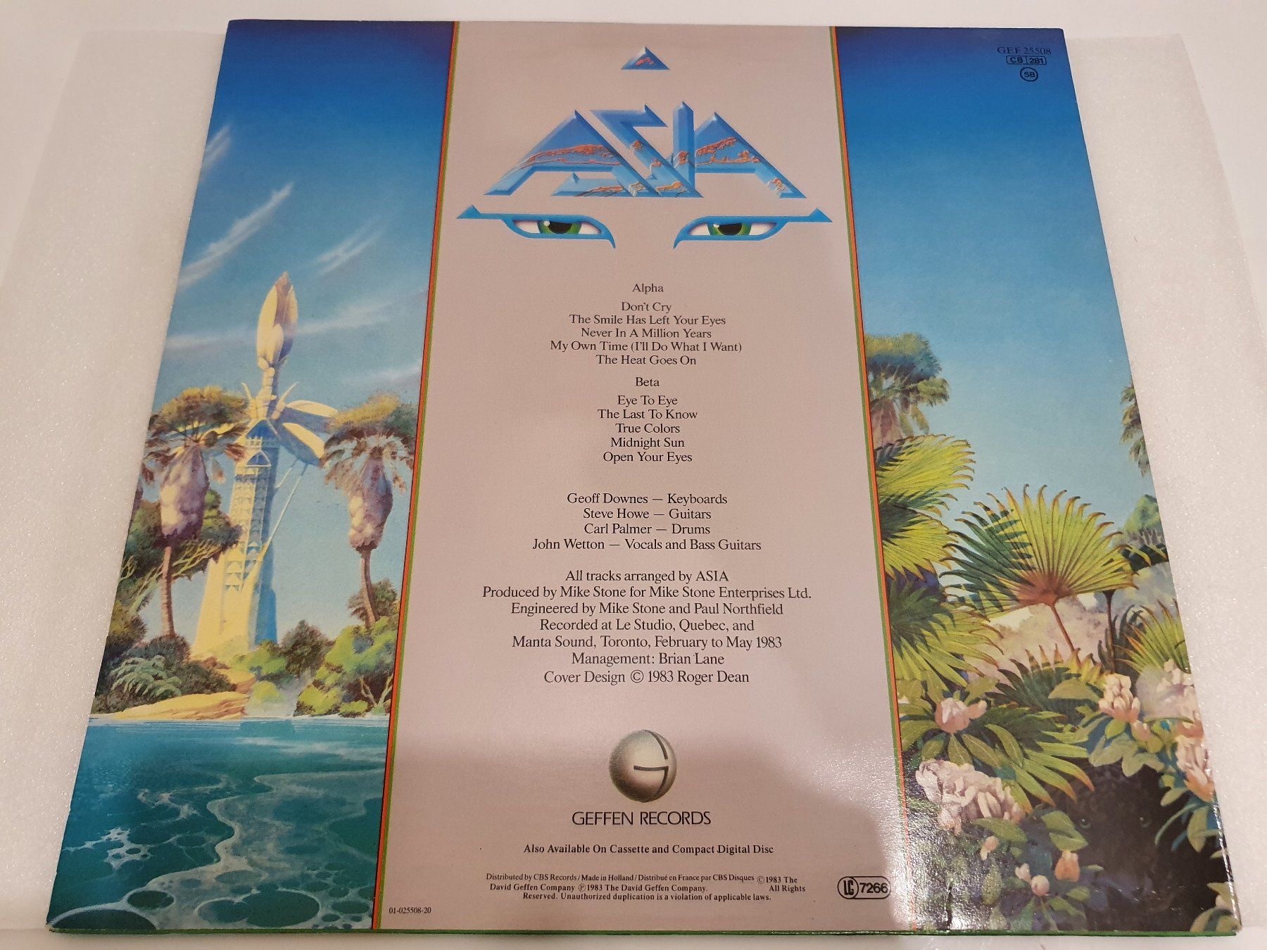Dischi in vinile: Asia – Alpha – Usato da Uster venduto da Vinyl-Leidenschaft 1