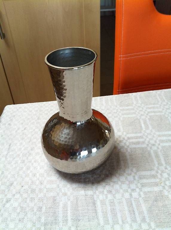 Vasi & Recipienti: superbe vase argenté – Usato da Genève venduto da e96_9f2n