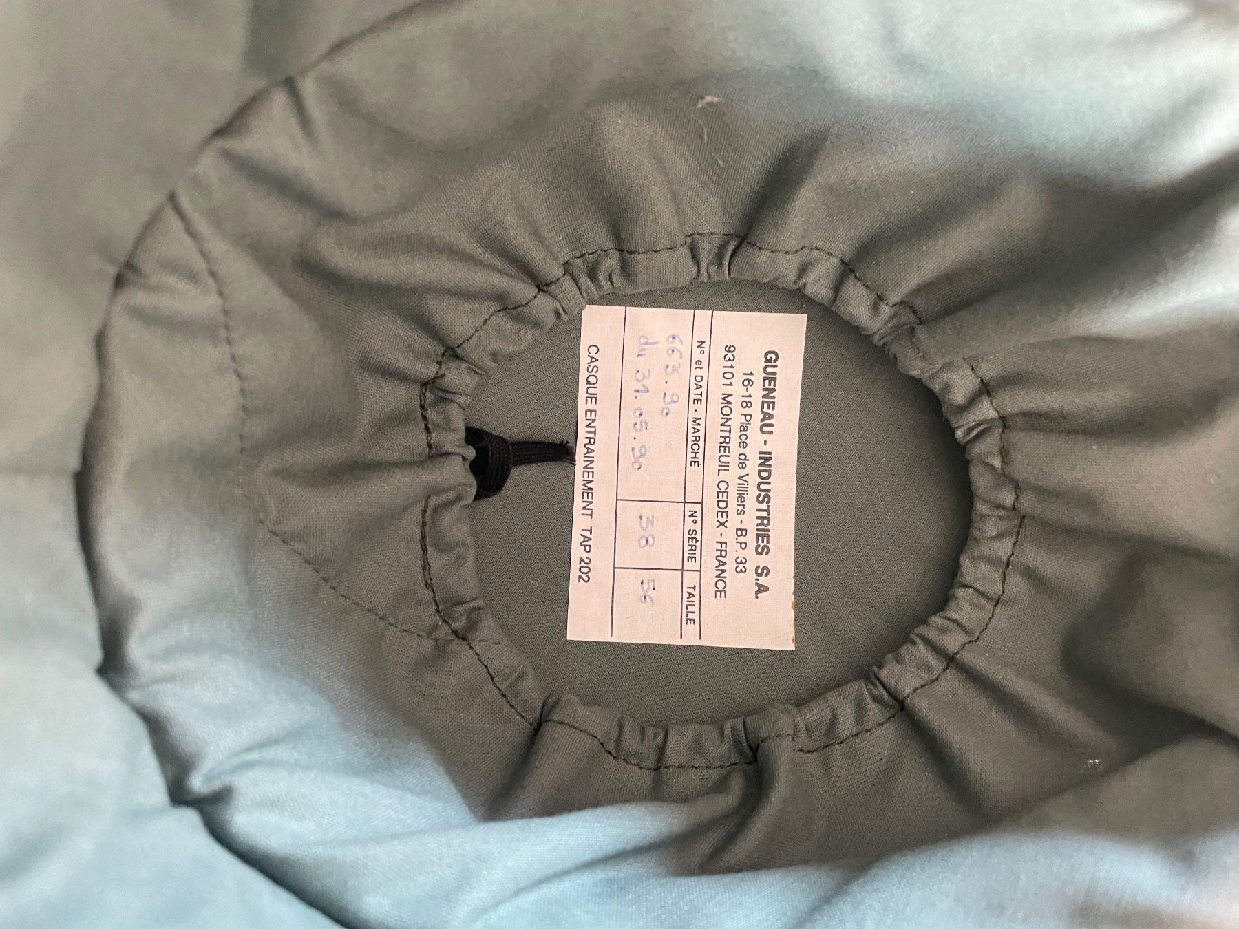 Uniformen & Effekten: Fernspäher Helm  cuenau – Gebraucht aus Oberiberg von reimet 2