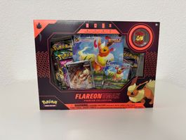 Pokemon Flareon Vmax Premium Collection (EN)
