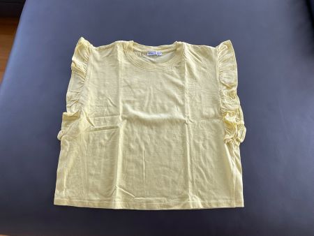 T-Shirt Zitonengelb