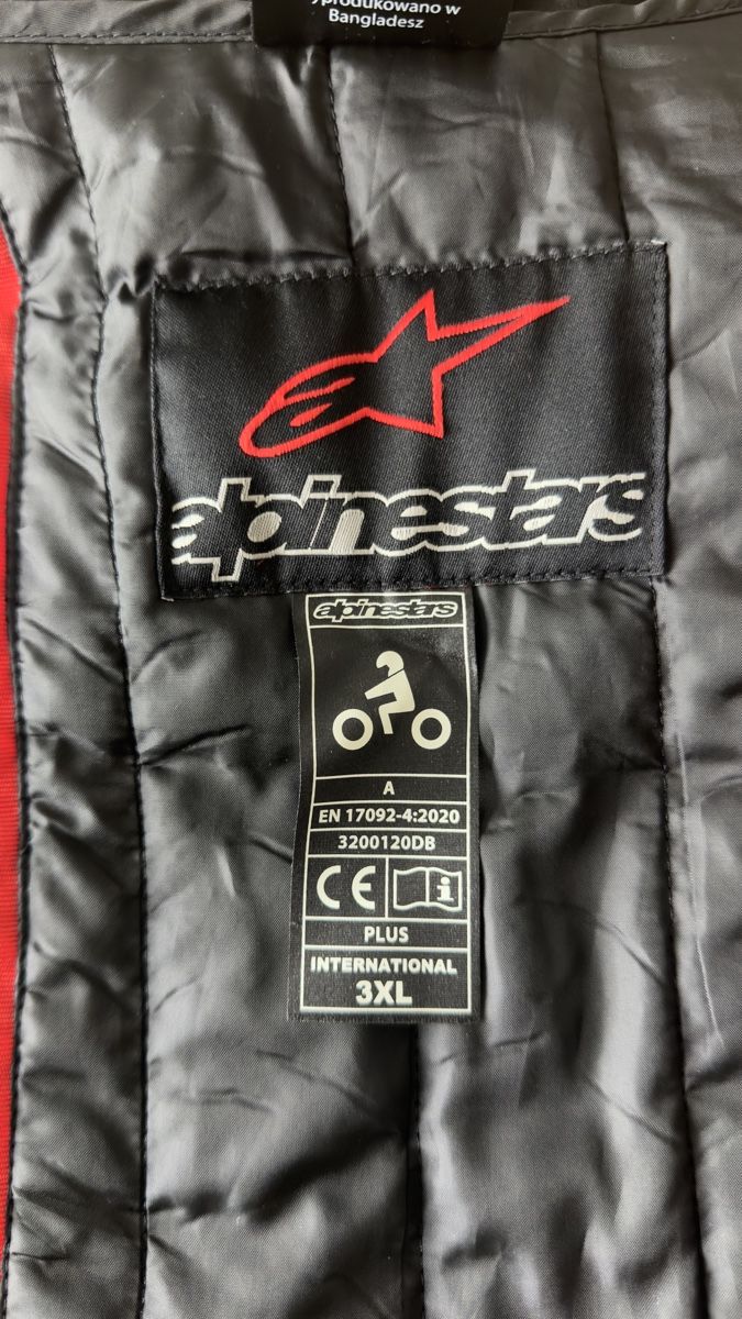 Alpinestars Giacche: Alpinestars Motorrad Jacke  – Usato da Zumikon venduto da Gsx10r 6