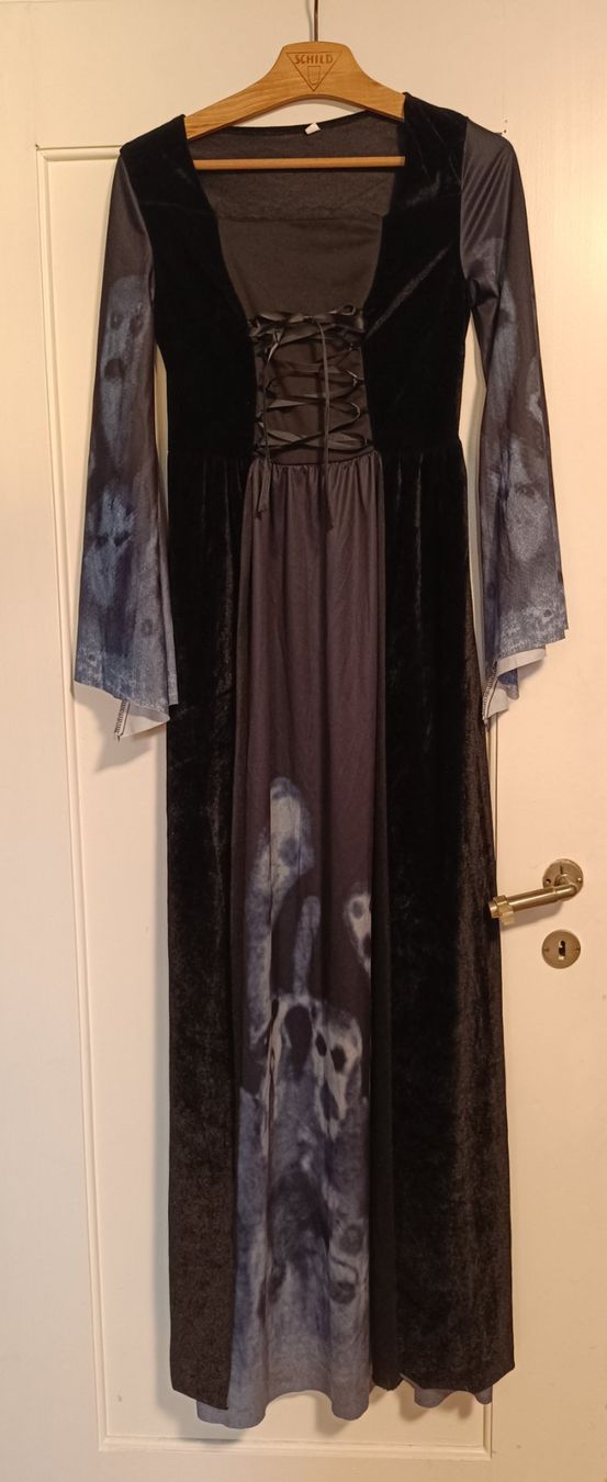 Costumi: Hexenkostüm, Hexenkleid – Nuovo (secondo la descrizione) da Biberist venduto da Belzebu 3