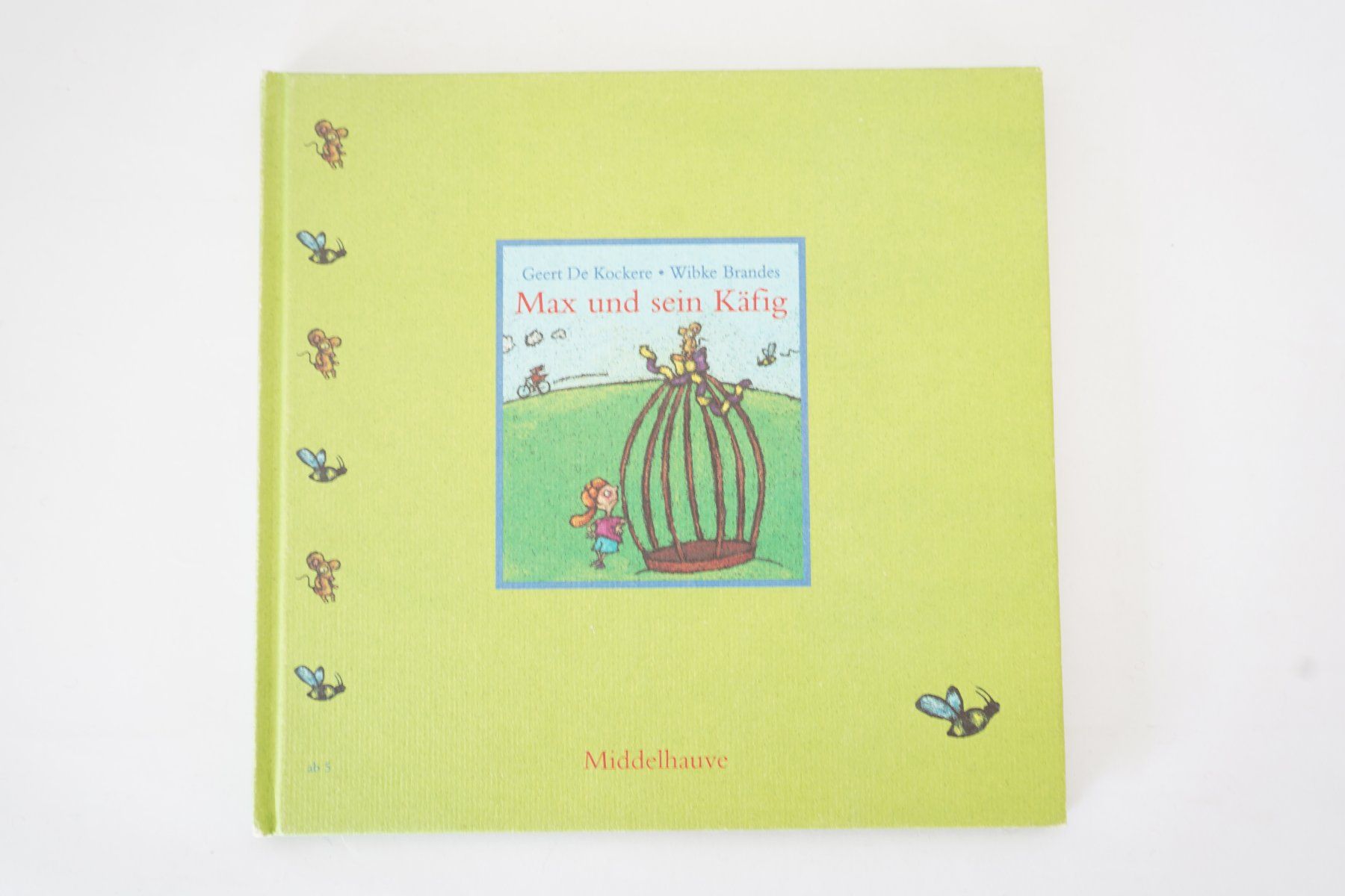 Bücher: Max und sein Käfig – Gebraucht aus Ebikon von lin_jr8x
