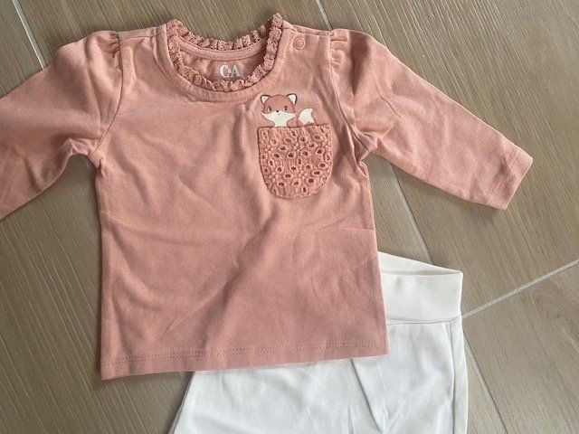 Lotti & Set di vestiti: Neues Baby-Geschenk-Set Gr. 62 "Füchsli" – Nuovo (secondo la descrizione) da Staufen venduto da Nasli 2