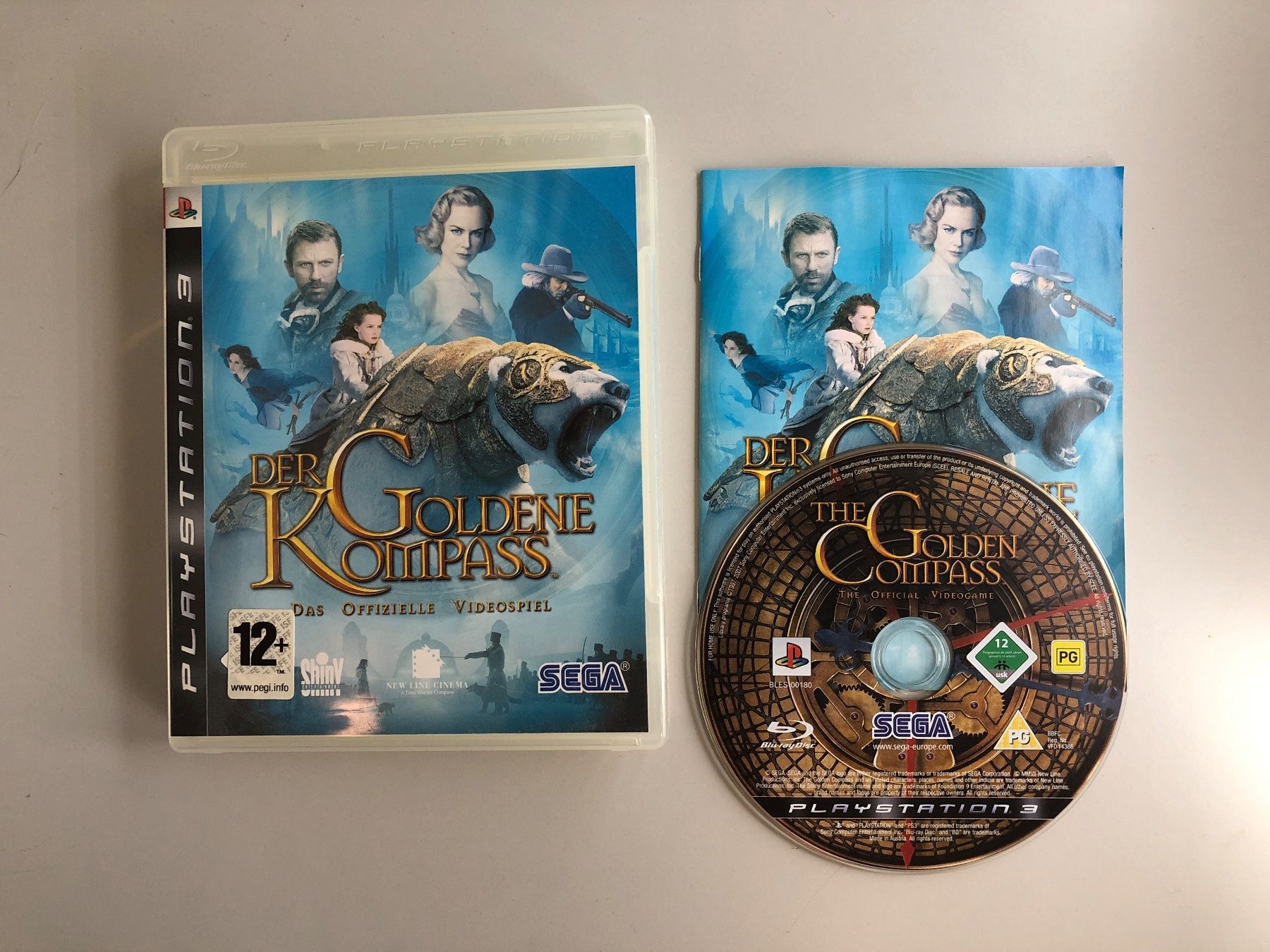 Sony Giochi: Der goldene Kompass - PS3 – Usato da St.gallen venduto da taduz