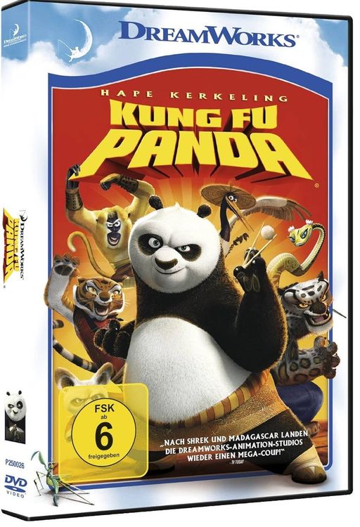 DVD Kung Fu Panda | Kaufen auf Ricardo