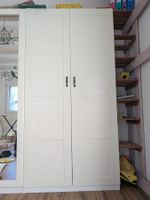 IKEA PAX Kleiderschrank mit Holz-Elementen+Eckregal+Liefer.