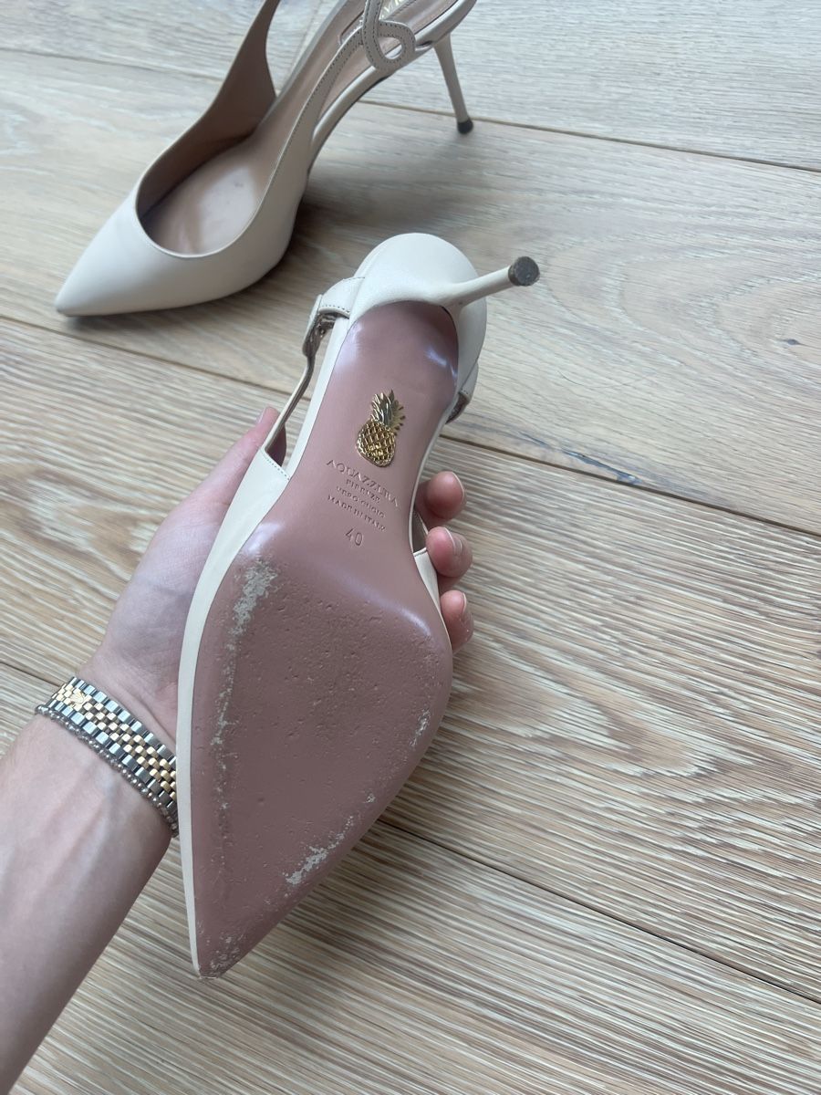 Scarpe da donna: Aquazurra heels  – Usato da Zürich venduto da kim_8lbq 3