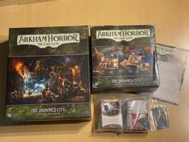 Arkham Horror LCG the Drowned City Neu in OVP (E)