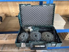 Metabo PE 12-175 Poliermaschine mit Buersten im Koffer