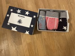 Petit Bateau Boxer Shorts Set 3 Pack Size 86cm 2 Years