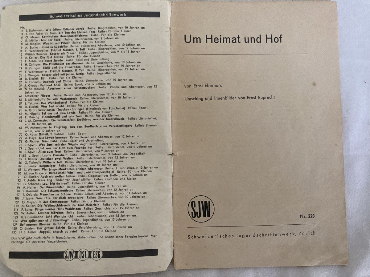 Libri: Antike Illustration Soldaten, Ernst Eberhard, Nr. 228 – Usato da Aarwangen venduto da to-hirschi 1