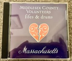 Middlesex County Volunteers Fifes & Drums CD