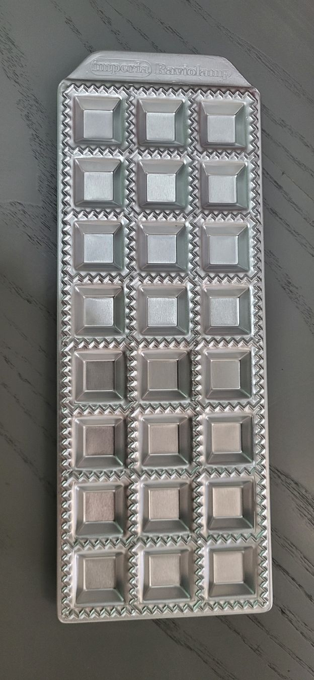 Elettrodomestici da cucina: Ravioliform Imperia Raviolamp, 24 Ravioli, neu – Nuovo e nell'imballaggio originale da Figino venduto da mayam63 1