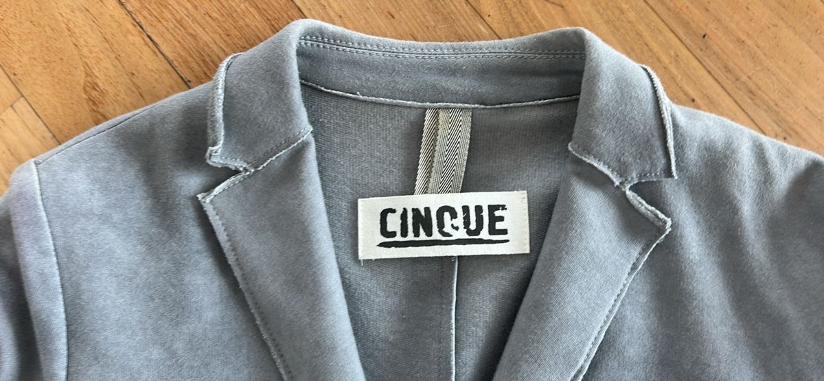 Cinque Jacken: CINQUE Damen Blazer, Gr. 38, hellgrau, NEU – Neu (gemäss Beschreibung) aus St. Urban von uschi73 2