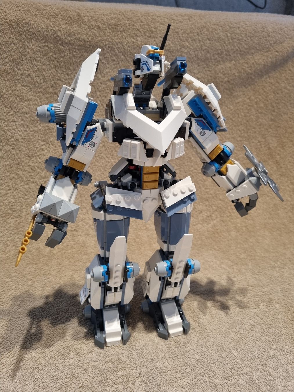 Lego Spielzeuge: Ninjago Zanes Titan – Gebraucht aus Rümlang von Franny93