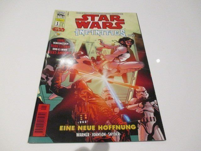 Comics: Comic / Star Wars / Infinities / #1 / sehr selten – Neu (gemäss Beschreibung) aus Welschenrohr von StarRecordsGmbH