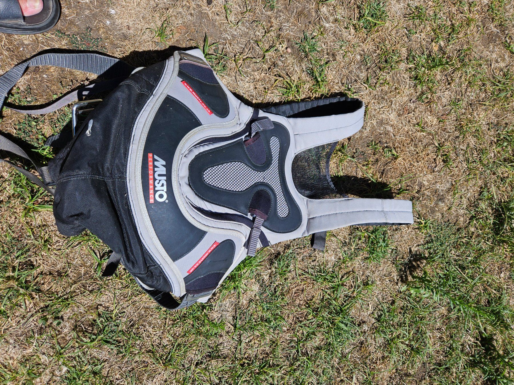 Altro: Segeltrapez von Musto Performance, Katamaran , Skiff, Jolle – Usato da Lachen SZ venduto da freeuser007