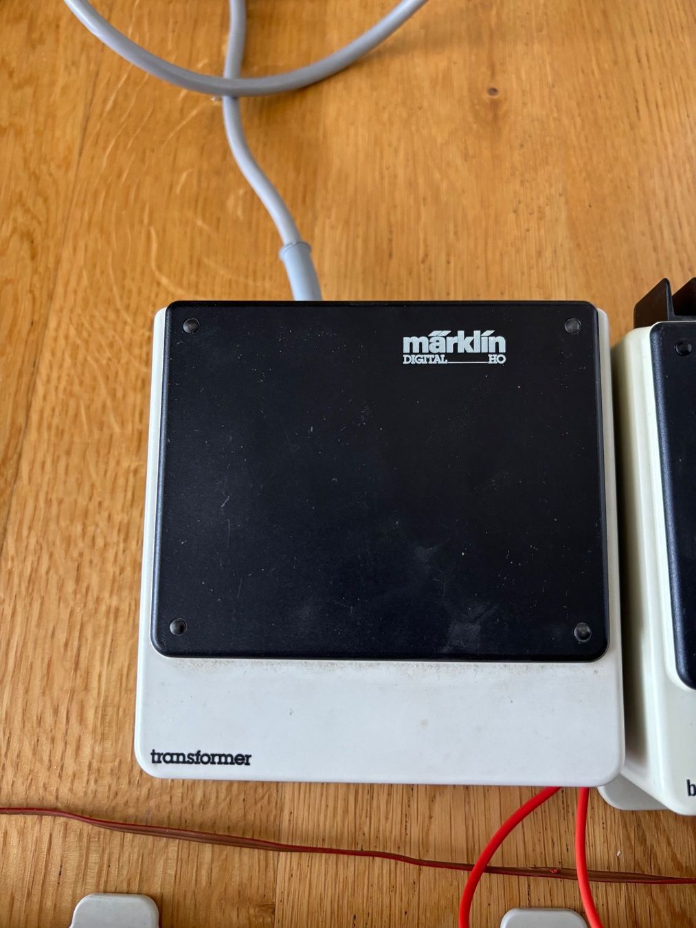 Märklin Modellini di ferrovie: Märklin Digital Steuerung mit div. Modulen – Usato da Bremgarten AG venduto da Trombone98 8
