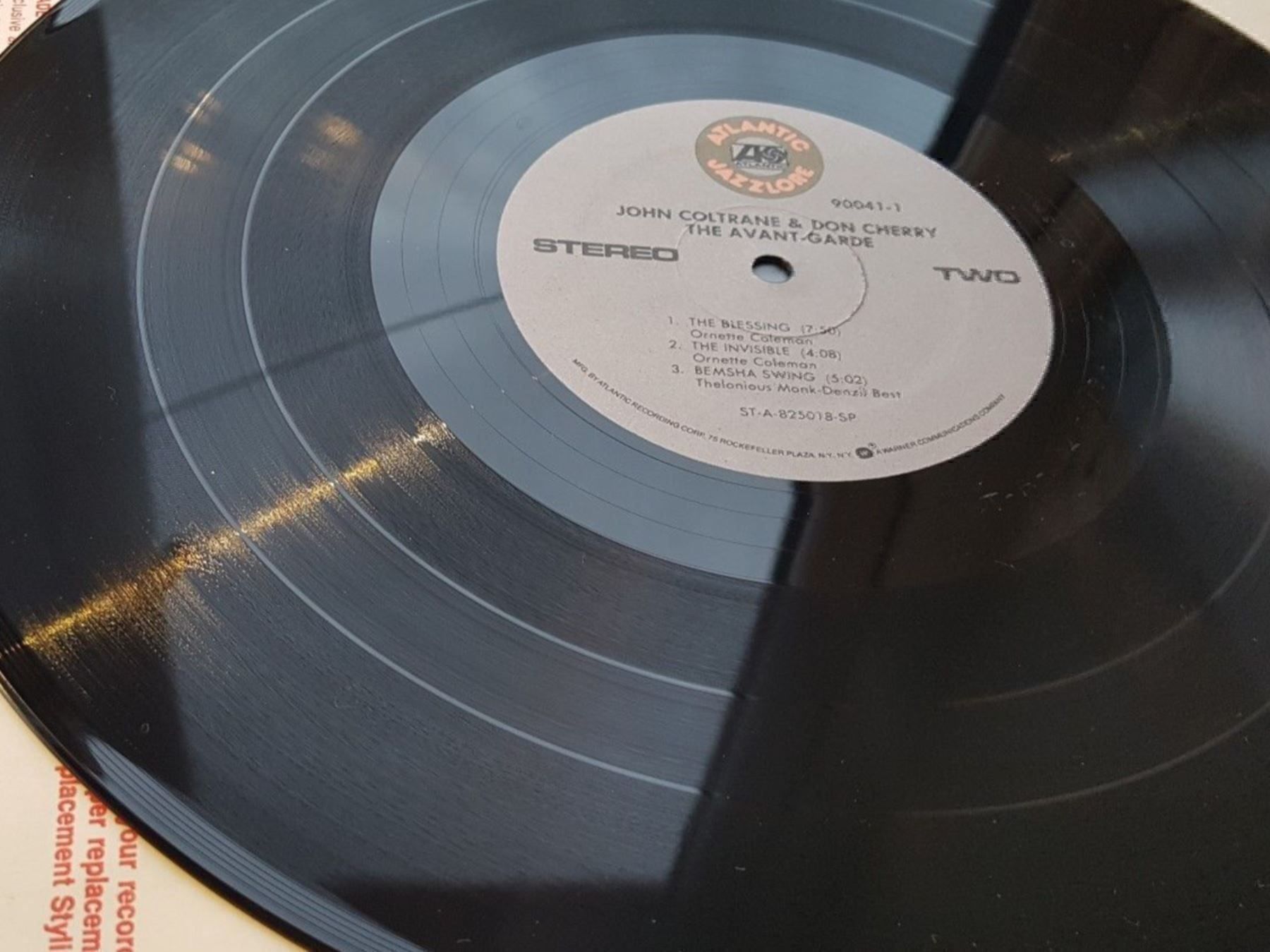 Schallplatten: J. Coltrane & D. Cherry The Avant Garde – Gebraucht aus founex von cetrarese01 3