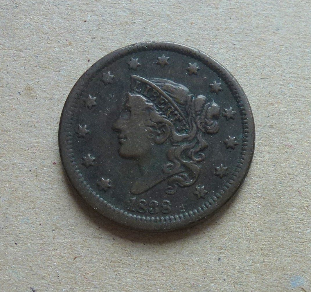 Tutti le monete: USA ++ 1 Cent 1838, gute Erhaltung – Usato da Walkringen venduto da Casablanca777