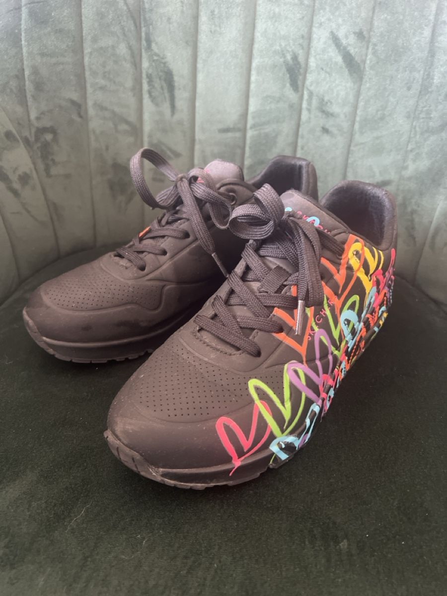 Skechers Scarpe da donna: Coole Sketchers Sneaker, Grösse 39 – Usato da Seon venduto da Sunny-Schmuck78