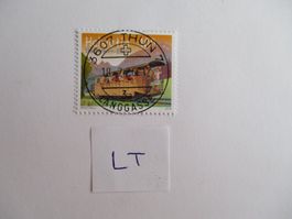 Voll Letzttagsstempel der Poststelle 3607 Thun Länggasse