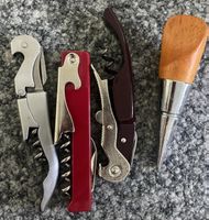 Weinöffner Kellnermesser Flaschenöffner Konvolut neuwertig