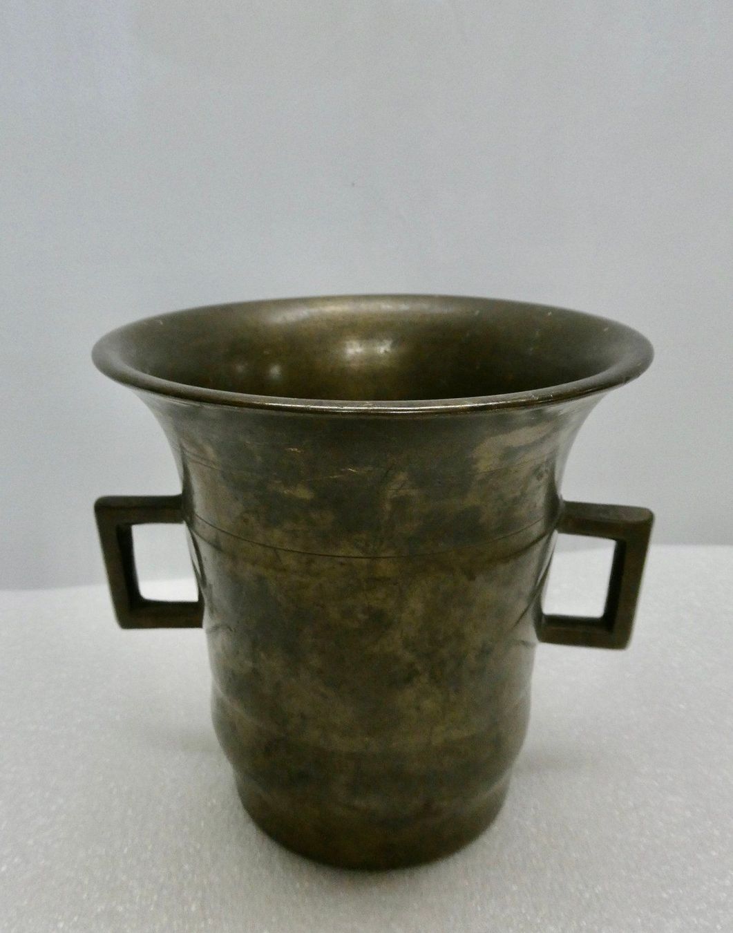 Sonstiges für das Kochen & Backen: Mörser mit Stössel Bronze – Gebraucht aus Lüchingen von Eeizo 1