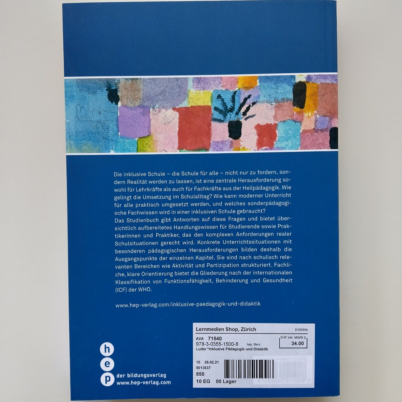 Libri: Inklusive Pädagogik und Didaktik – Nuovo (secondo la descrizione) da Winterthur venduto da Gothlady 1
