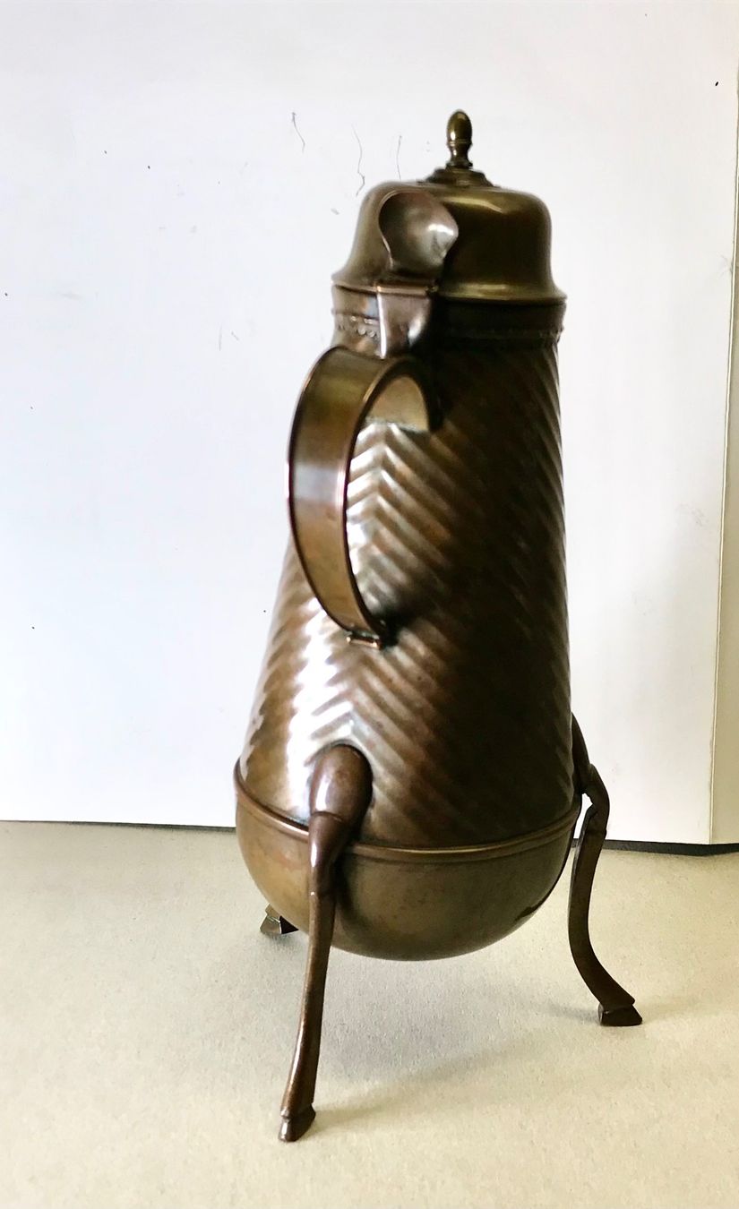 Tutte le decorazioni: Antike evl. Berner Kaffee Kanne,   23cm hoch – Usato da Füllinsdorf venduto da unda2 4