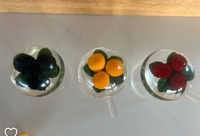 Cucine complete: FUN Retro Vintage Lucite conserve jars – Usato da Zollikon venduto da kmg1 5