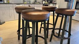 Barhocker Vintage 4Stk.