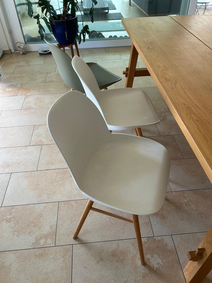 Stühle: 3 Stühle, modernes Design, – Gebraucht aus Altendorf von yol_hbg8 2